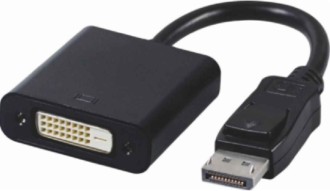 Astrotek DisplayPort to DVI Active Adapter 15cm