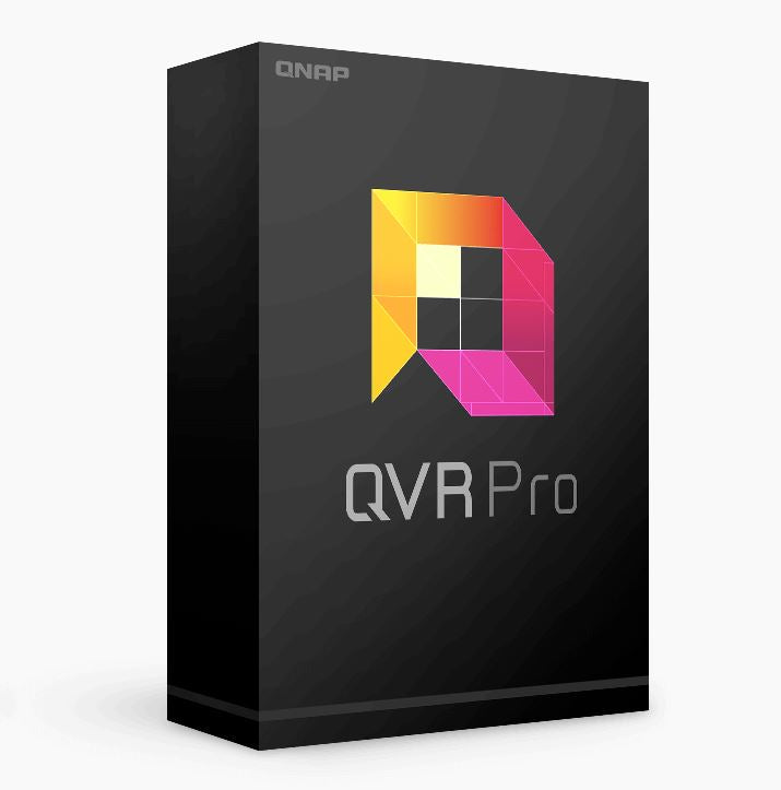 QNAP QVR Pro Gold Starter Pack 8-Channel License