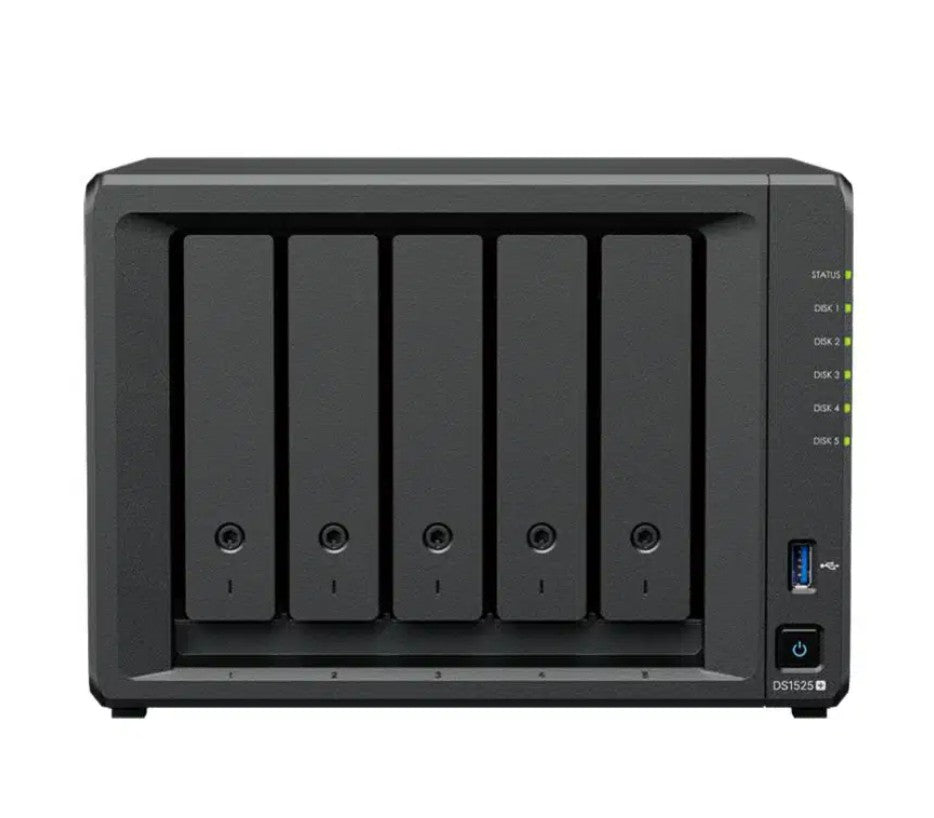 Synology DiskStation DS1525+ 5-Bay NAS Storage