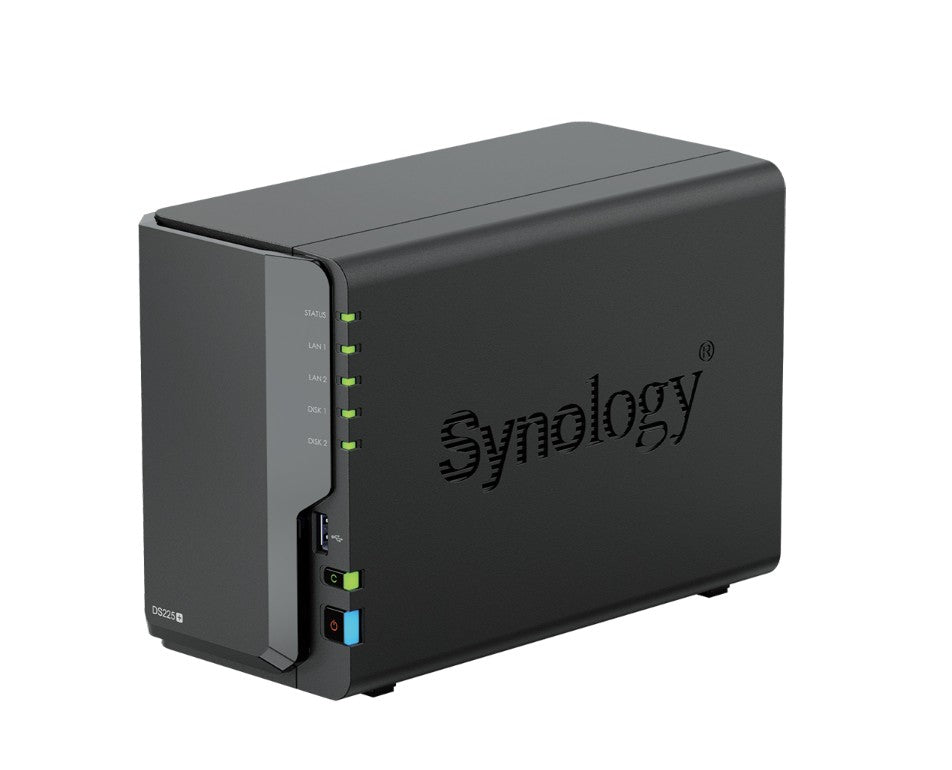 Synology DiskStation DS225+ 2-Bay NAS Storage
