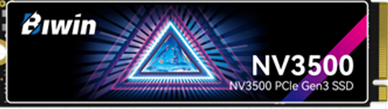 BIWIN NV3500 1TB M.2 NVMe PCIe3.0 SSD