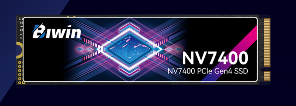BIWIN NV7400 1TB M.2 NVMe PCIe 4.0 SSD