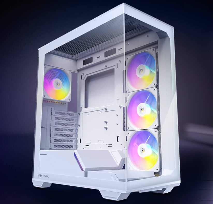 Antec C3 ARGB White ATX Mid Tower Gaming Case