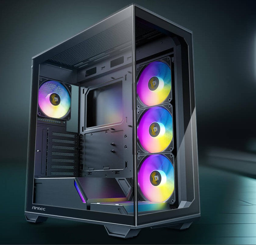 Antec C3 ARGB Black ATX Mid-Tower PC Case