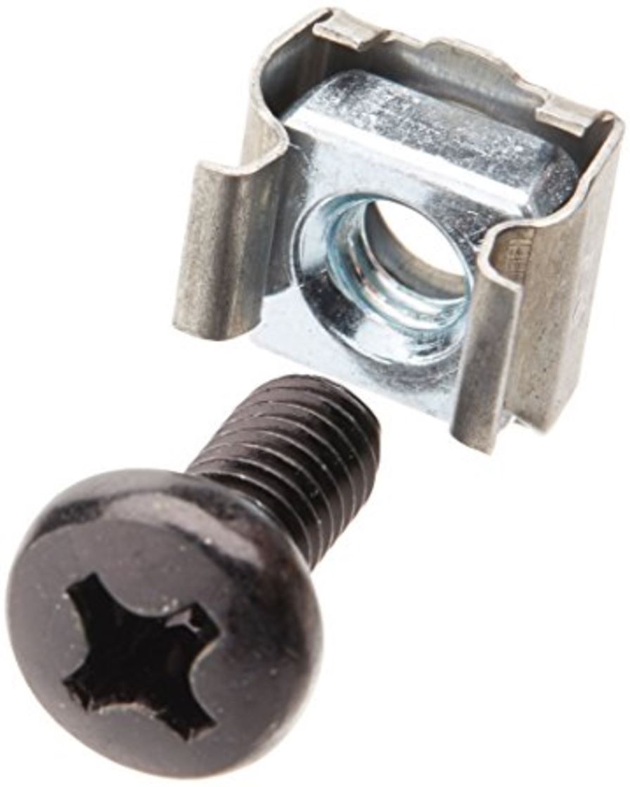 Astrotek M6 Cage Nuts & Screws Pack of 10