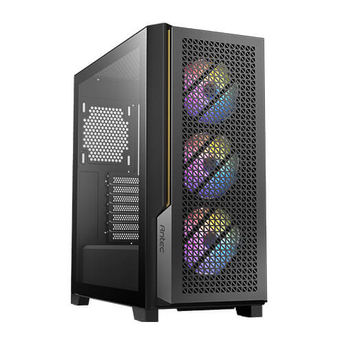 Antec P20C ARGB ATX PC Case with ARGB Fans