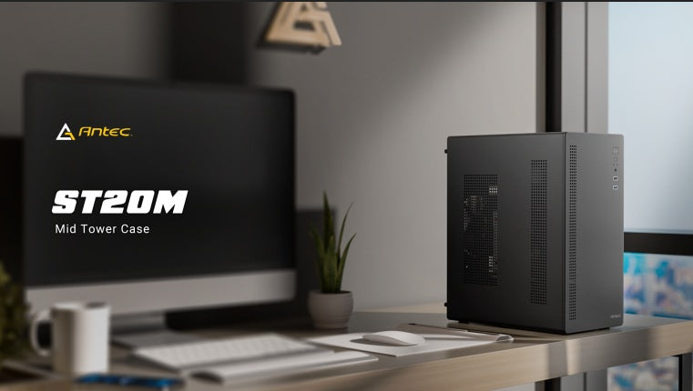 Antec ST20M Mid Tower Case + 550W Power Supply