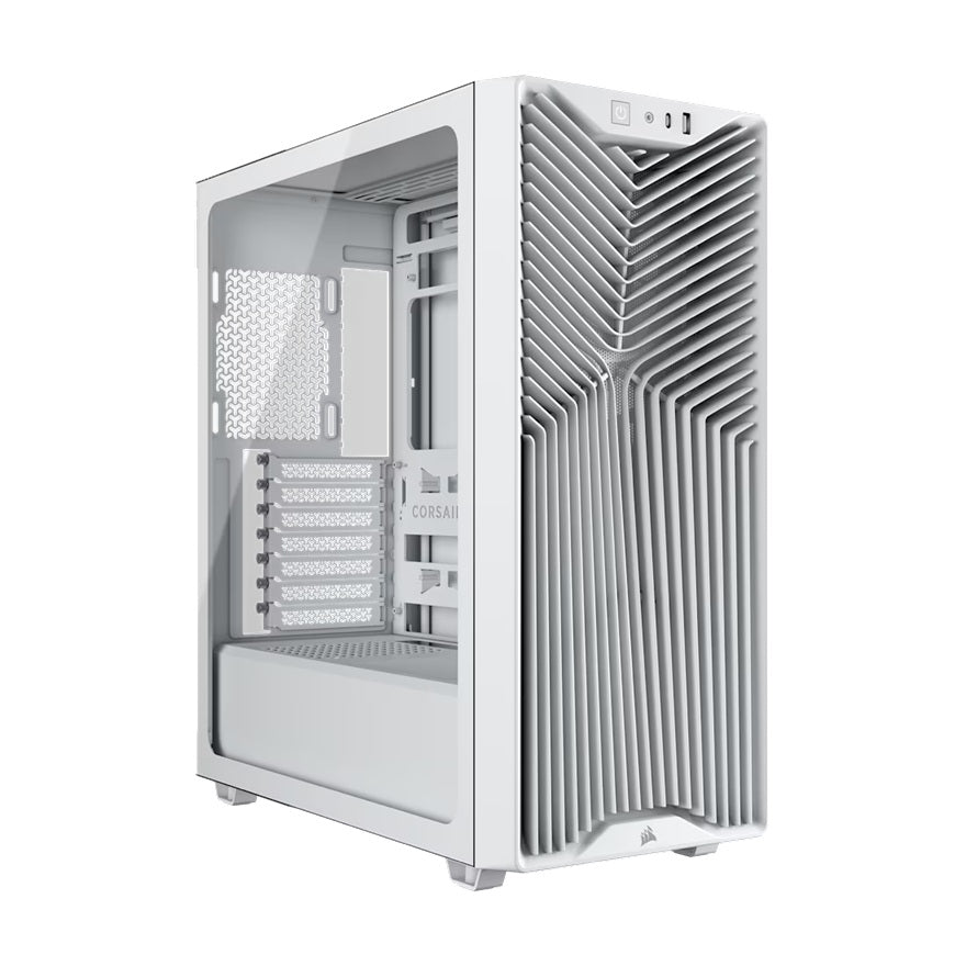 Corsair 3200D RS Mid-Tower PC Case White