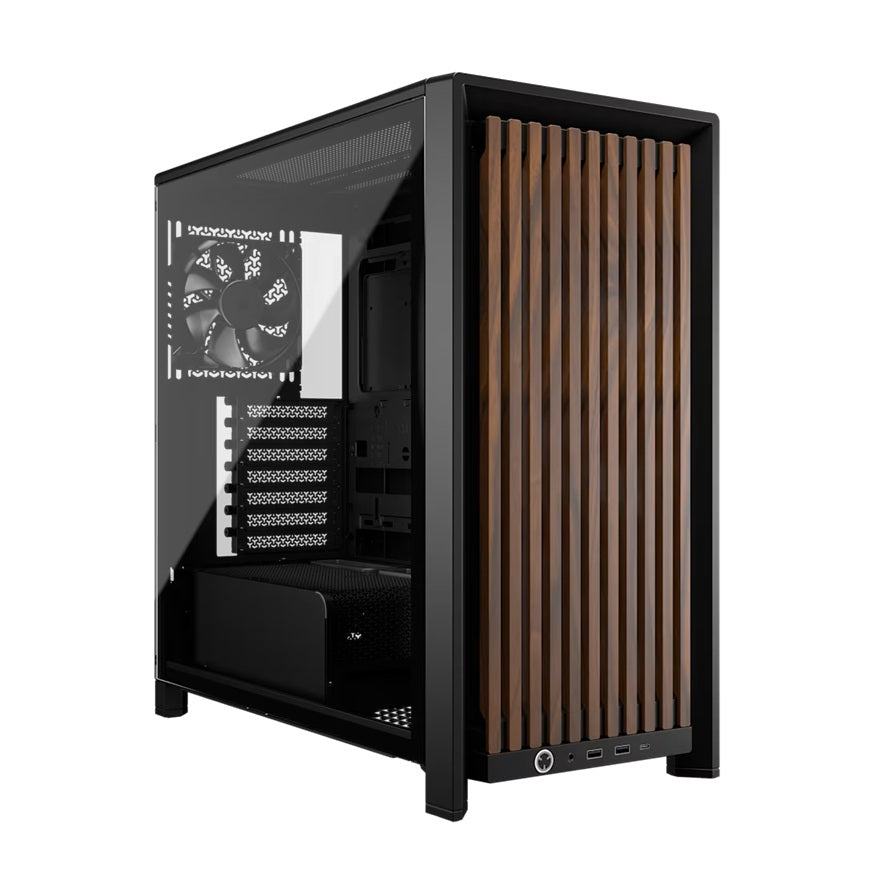 Corsair FRAME 4000D WOOD RS Mid-Tower PC Case