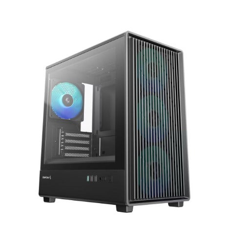 DeepCool CC350 4F Mid Tower Micro ATX Case