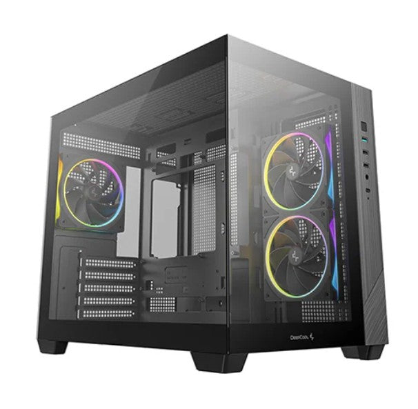 DeepCool CG330 3F Micro-ATX PC Case