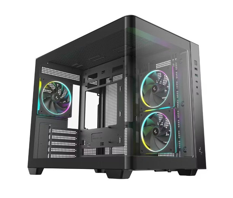 DeepCool CG330U 3F Micro-ATX PC Case