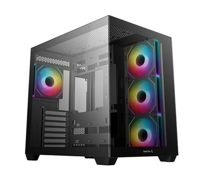 DeepCool CG530 4F ATX Case with Tempered Glass
