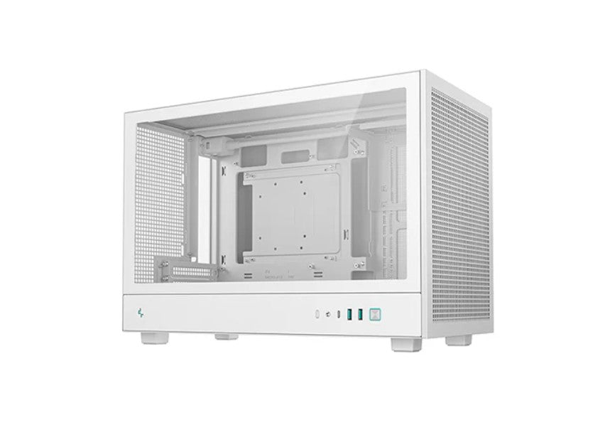 DeepCool CH260 WH Micro-ATX PC Case