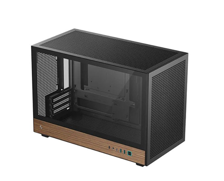 DeepCool CH260 Wood Micro-ATX PC Case