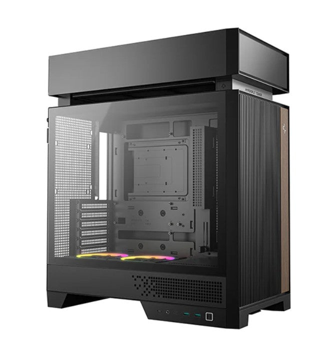 DeepCool CL660 ATX PC Case with Dual ARGB Fans