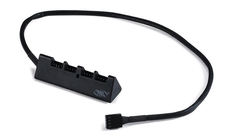 DeepCool FH-04 4-Port Fan Hub