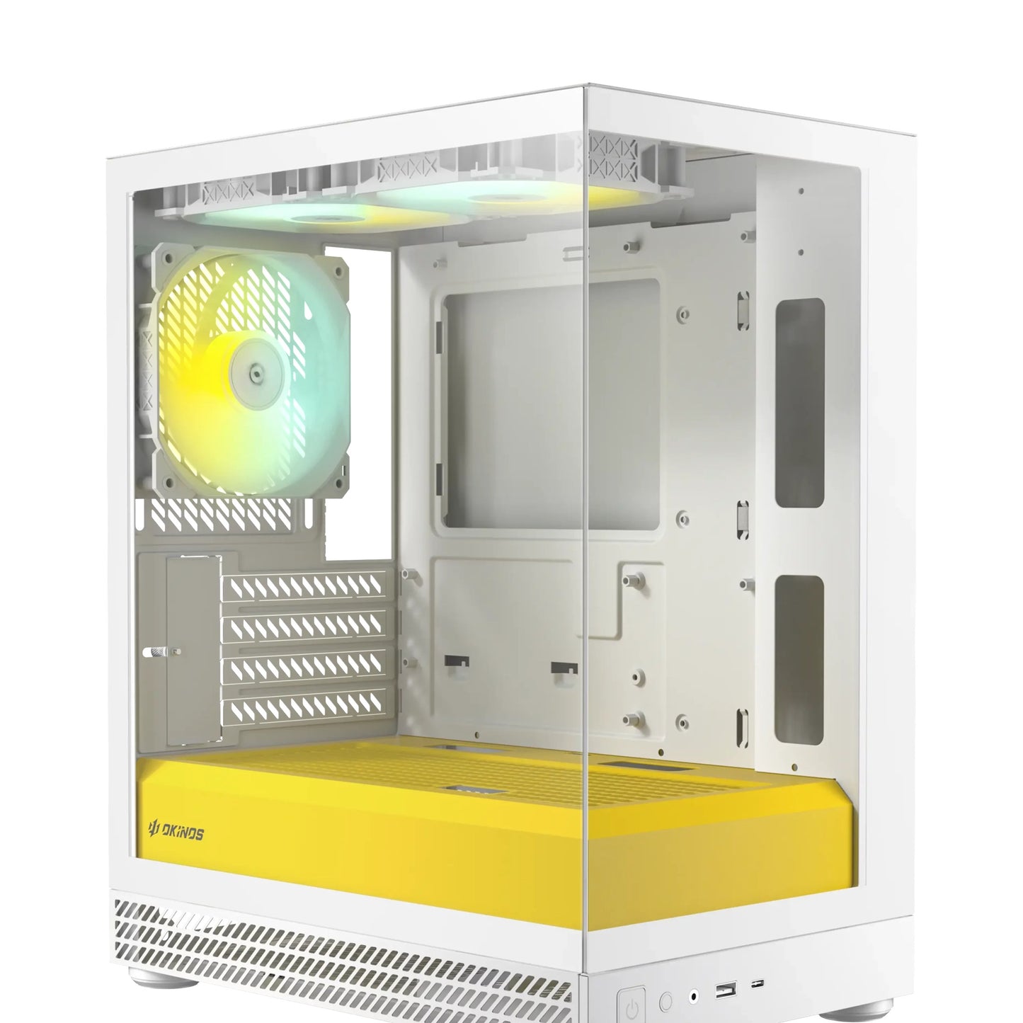 OKINOS AQUA UNO YOLK Mini Tower PC Case