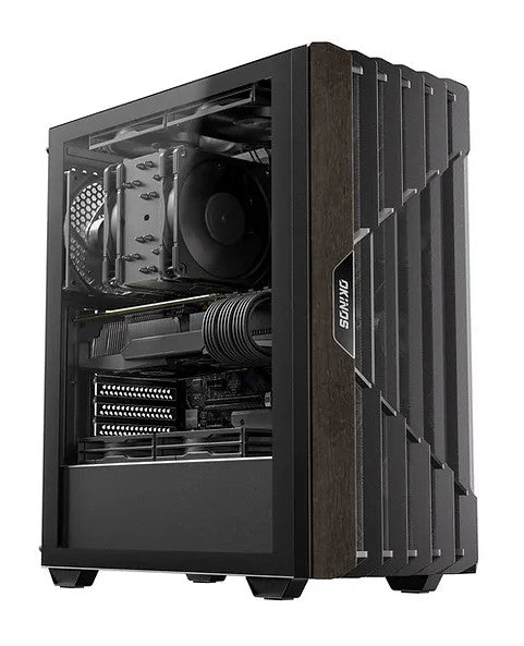 OKINOS Cypress 5 Mid-Tower ATX PC Case with Tempered Glass