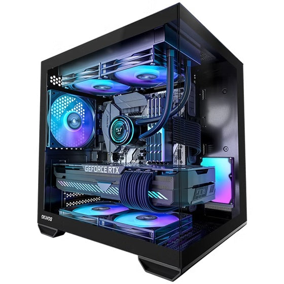 OKINOS Mirage 4 ARGB Micro-ATX Tower Case