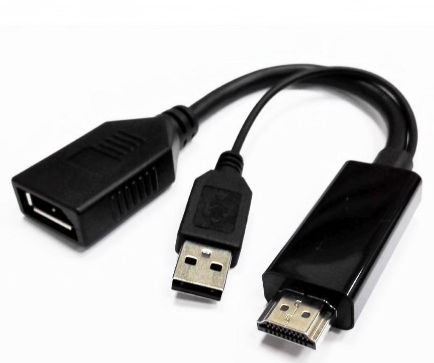 8Ware 4K HDMI to DisplayPort Active Adapter