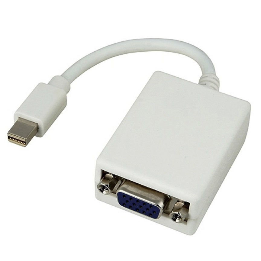 8Ware Mini DisplayPort to VGA Adapter Cable 20cm