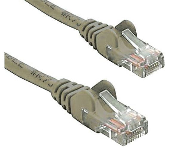 8ware CAT5e Ethernet Patch Cord 25cm Grey