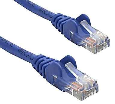 8ware CAT5e 50m Ethernet Network Cable Blue