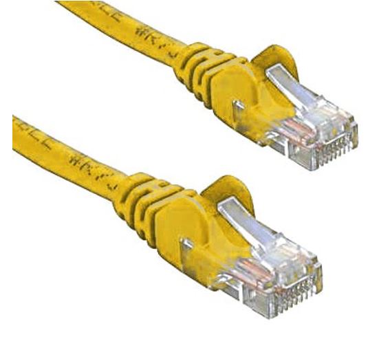 8ware CAT5e 5m Yellow RJ45 Ethernet Network Cable