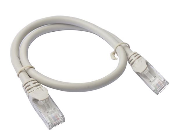 8Ware CAT6 Ethernet Cable 0.25m Grey RJ45