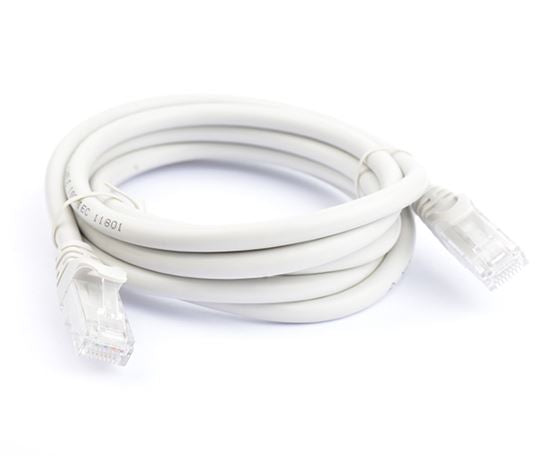8Ware CAT6 Cable 2m Grey RJ45 Ethernet Patch Cord