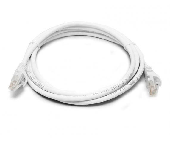 8Ware CAT6 2m Ethernet Network Cable White RJ45