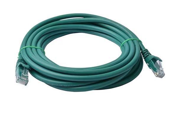 8Ware CAT6 3m Ethernet Patch Cable - Green RJ45