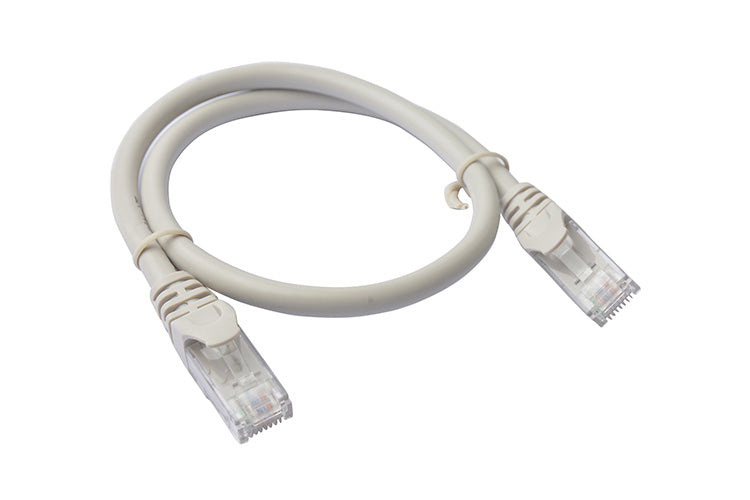8Ware CAT6A 0.25m Snagless Patch Cable White