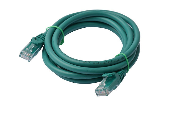 8Ware CAT6A 2m Ethernet Patch Cable - Green