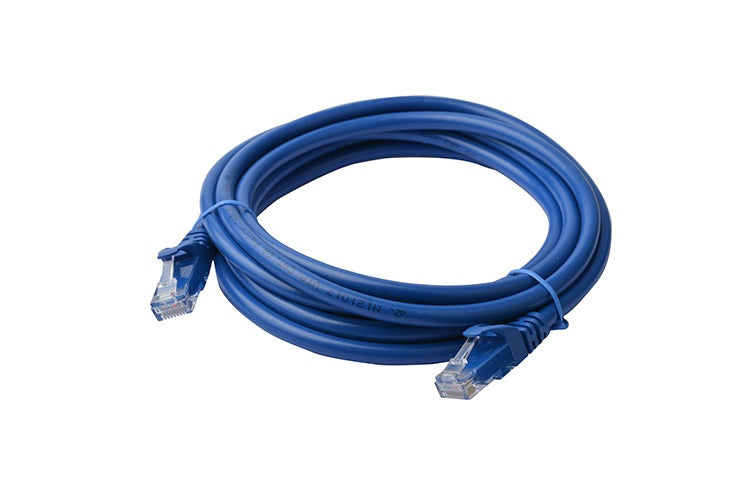 8Ware CAT6A Cable 3m Snagless RJ45 Ethernet Patch Cord