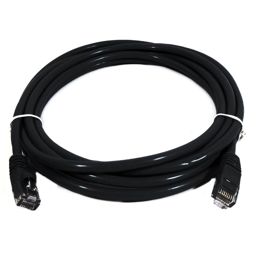 8Ware CAT6A 5m Ethernet Patch Cable - Black