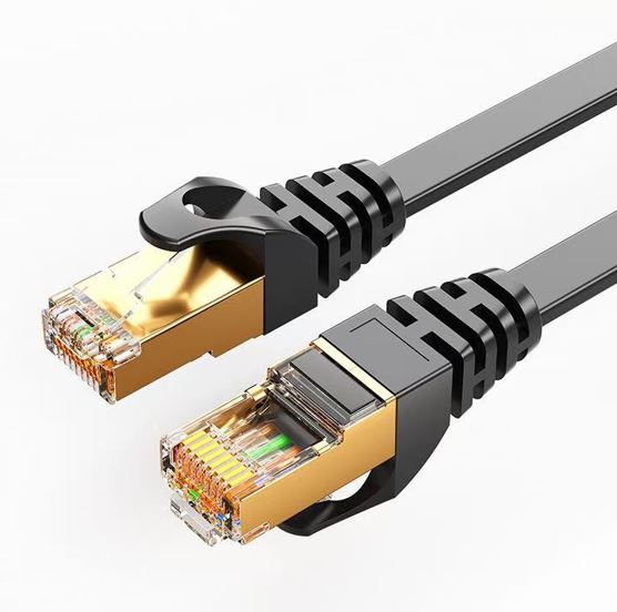 8Ware CAT7 0.5m Ethernet Patch Cable – Black