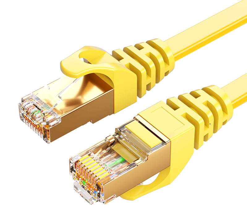 8Ware CAT7 10m Ethernet Network Cable Yellow