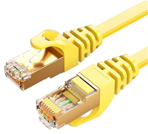 8Ware CAT7 5m Ethernet Cable Yellow