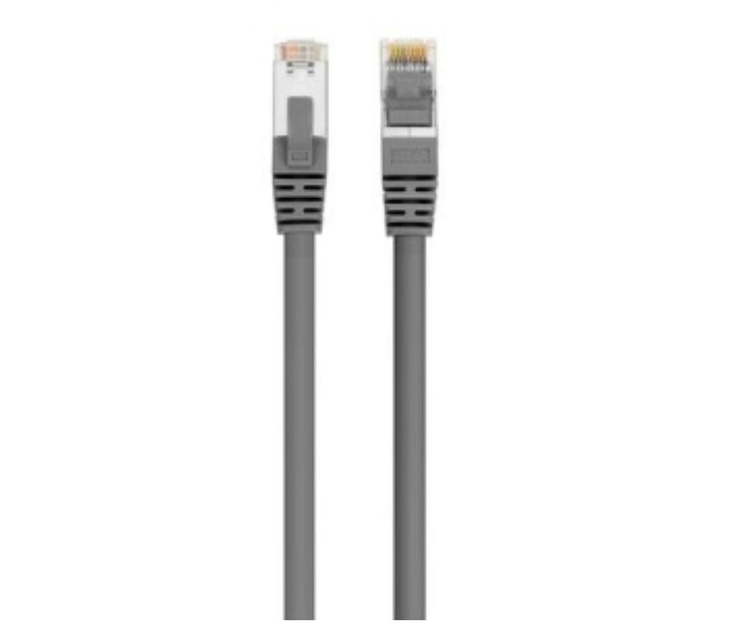 8Ware CAT8 2m Grey RJ45 Ethernet Patch Cable