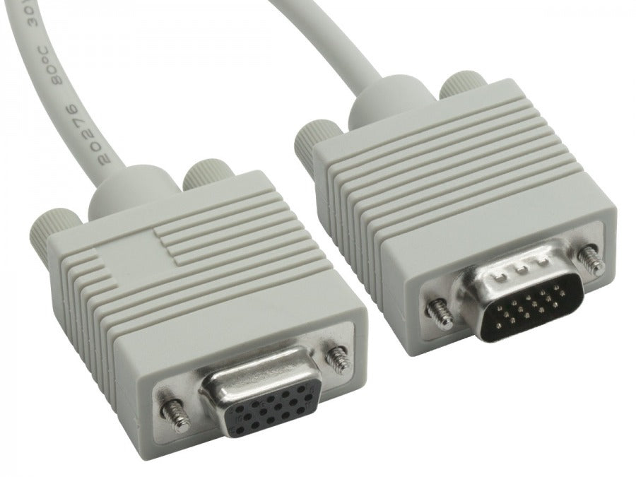 8Ware VGA Extension Cable 3m Male to Female