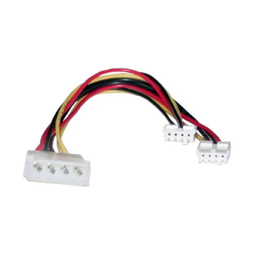 8Ware Molex Power Splitter Cable 20cm