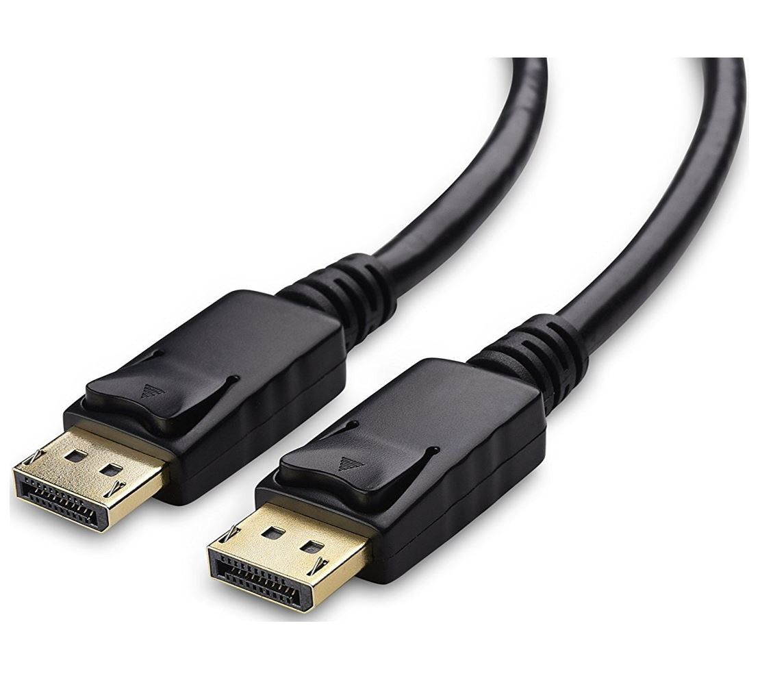 8Ware DisplayPort DP Cable 2m Male to Male