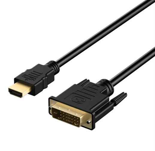 8ware HDMI to DVI-D Cable 2m Male to Male