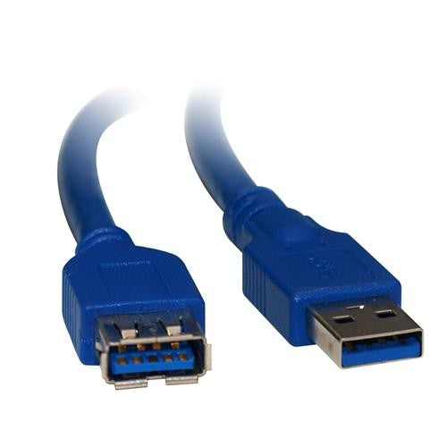 8Ware USB 3.0 Extension Cable 2m A to A Male to Female