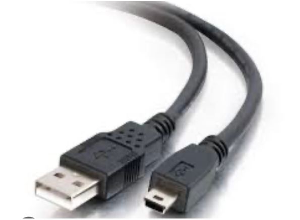8Ware USB 2.0 Cable 1m A Male to Mini B (Pack of 10)