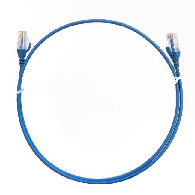 8ware CAT6 Ultra Thin Slim Cable 10m Blue