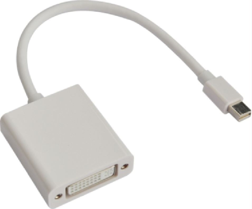 Astrotek Mini DisplayPort to DVI Cable 20cm