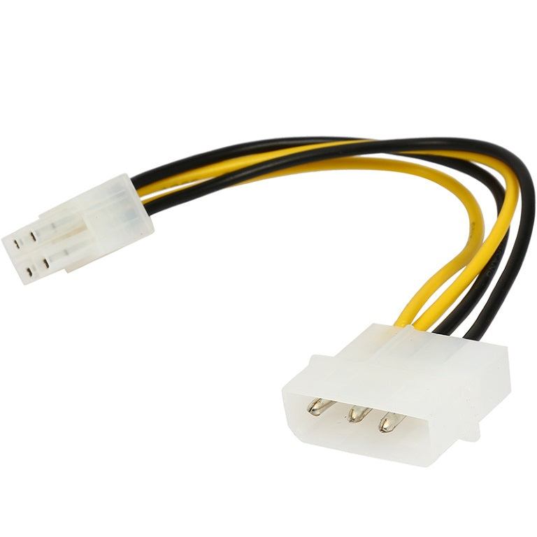 Astrotek 4-Pin to 8-Pin EPS12V Power Adapter Cable 20cm